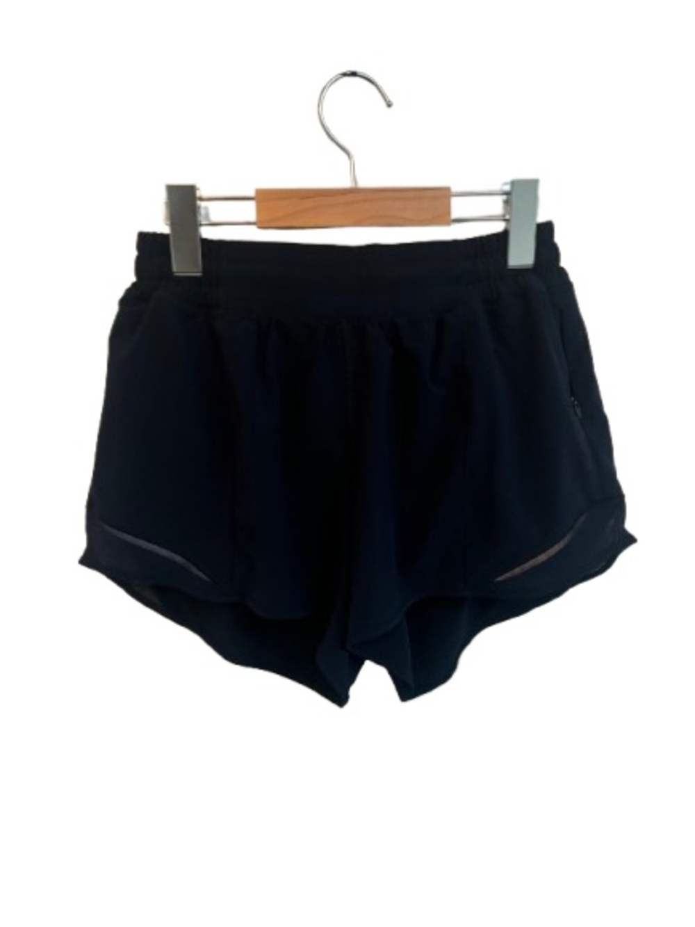 Lululemon Navy Women's Hottie Hot Shorts